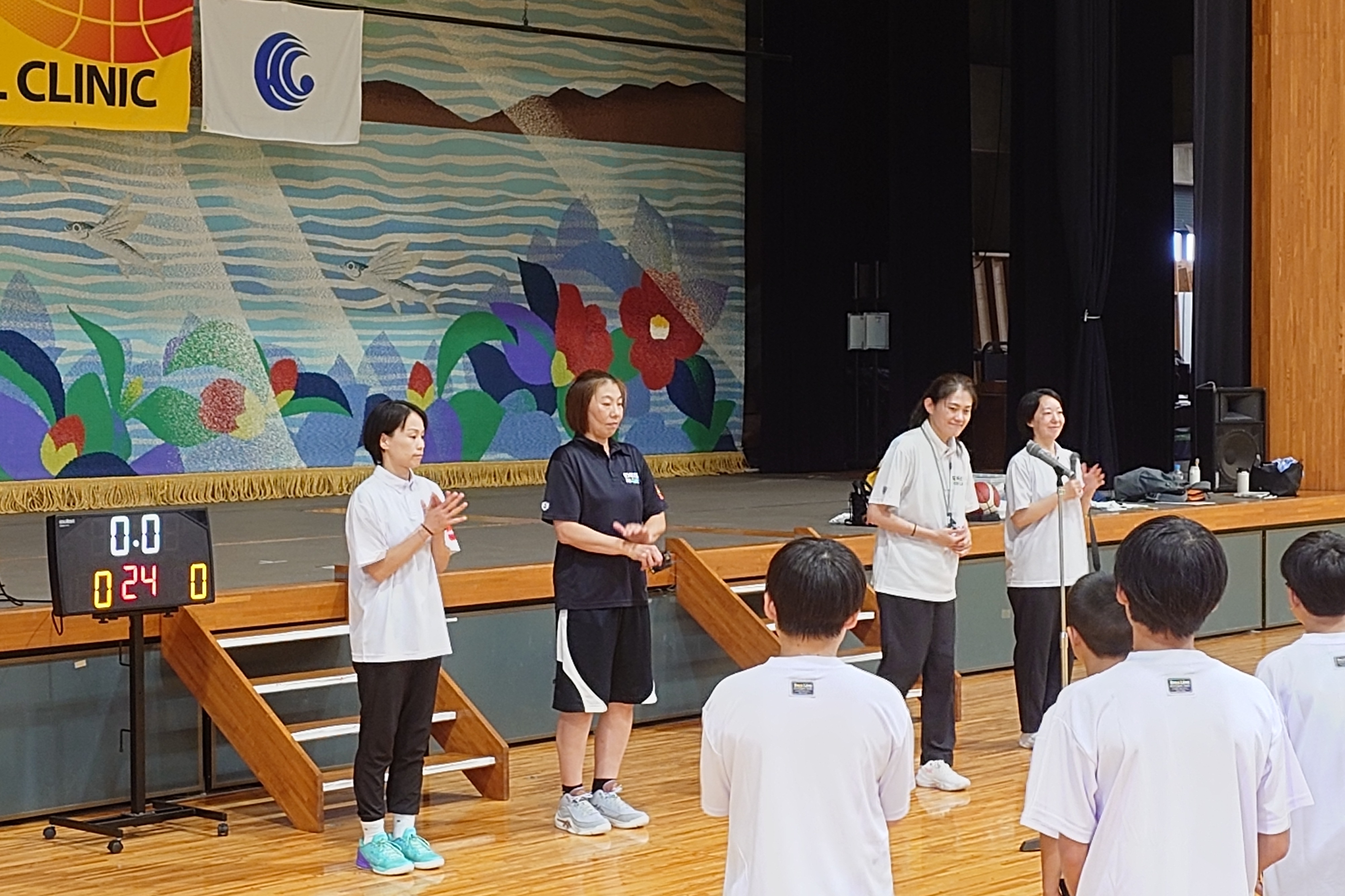 左から、川面さん・大山さん・小池さん・藤田さん