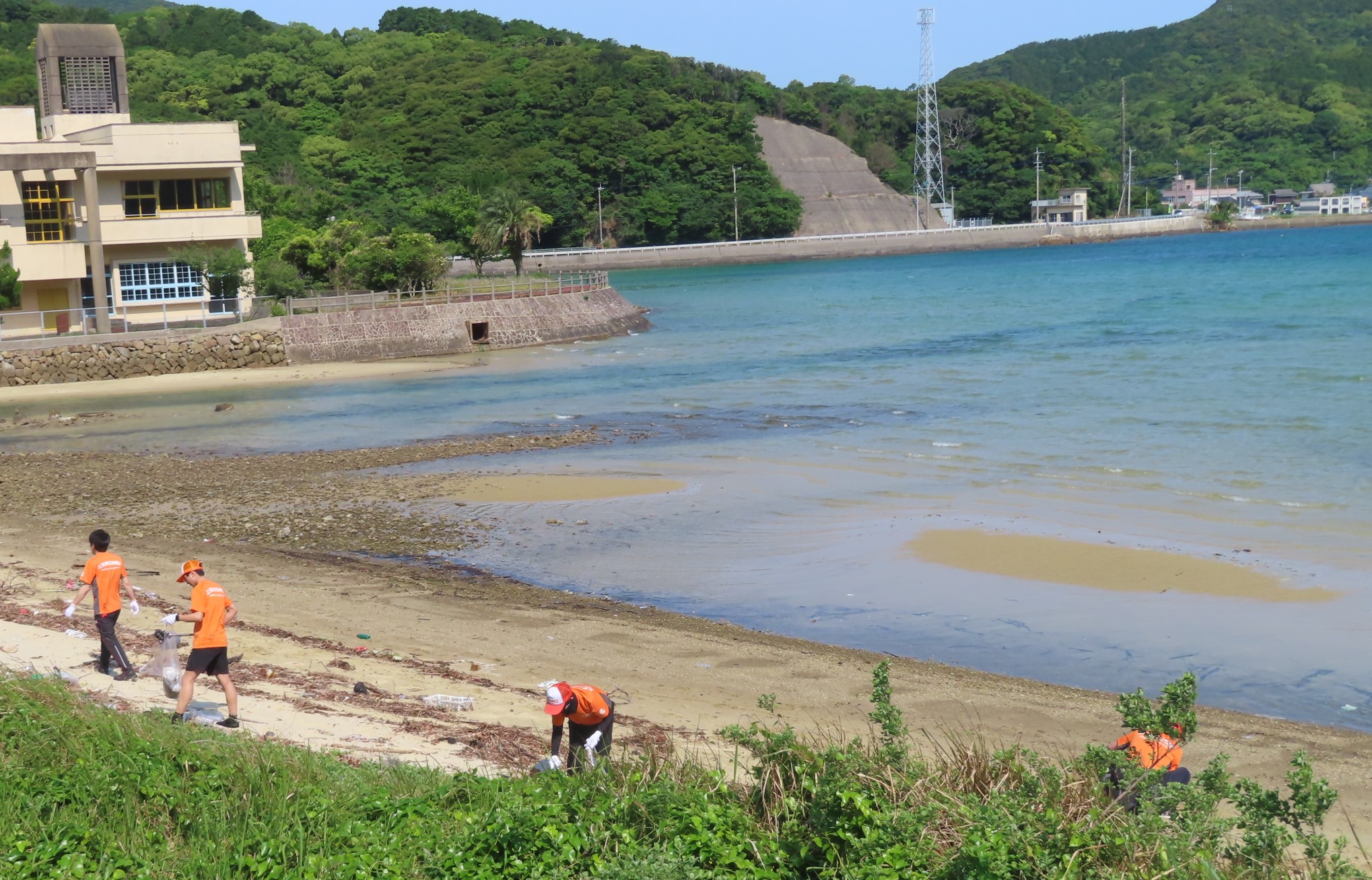 新上五島町「三本松海水浴場」