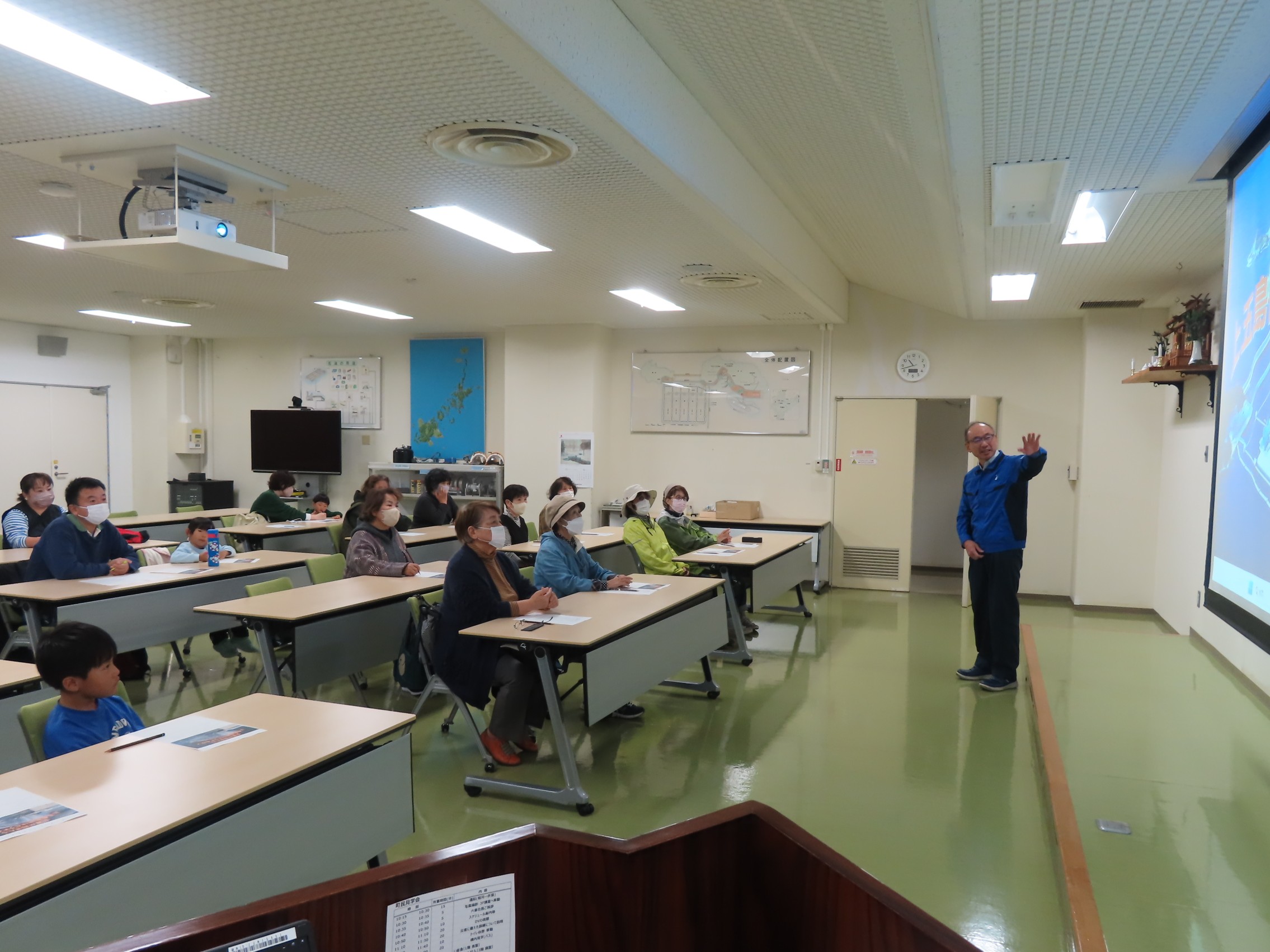 社長による歓迎挨拶