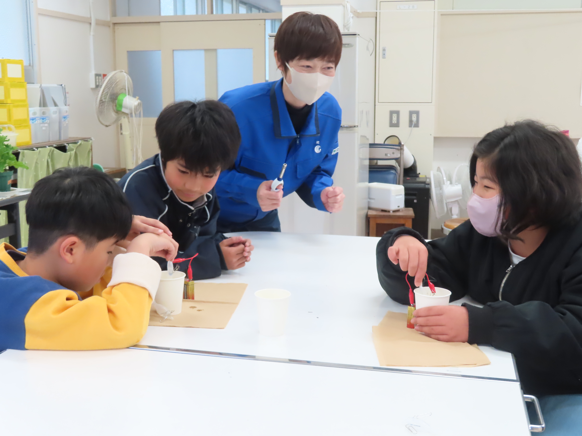 明るく楽しく真剣に学んでもらいました。